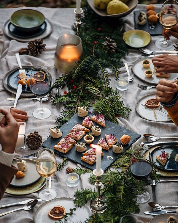 La cena íntima: cómo cerrar el año con elegancia y presencia