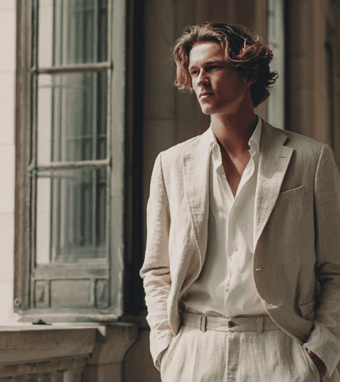 Ropa masculina: cuándo acompaña y cuándo compite contigo