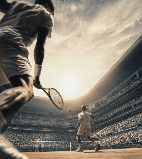 Nuevas figuras del tenis