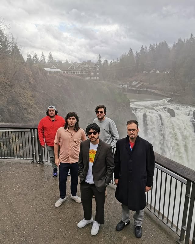 La banda mexicana Little Jesus