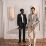 El traje relajado esta de vuelta