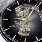 Hamilton Jazzmaster Open Heart: elegancia que deja ver lo que importa