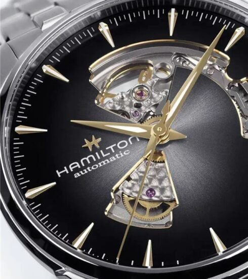 Hamilton Jazzmaster Open Heart: elegancia que deja ver lo que importa