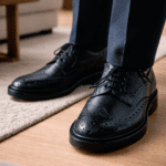 Zapatos formales que no parecen forzados 