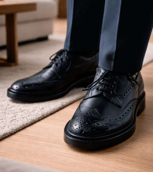 Zapatos formales que no parecen forzados 