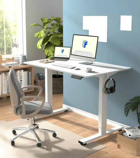 Escritorios inteligentes y minimalismo funcional