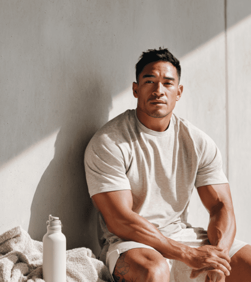 Recuperación muscular como parte del entrenamiento serio