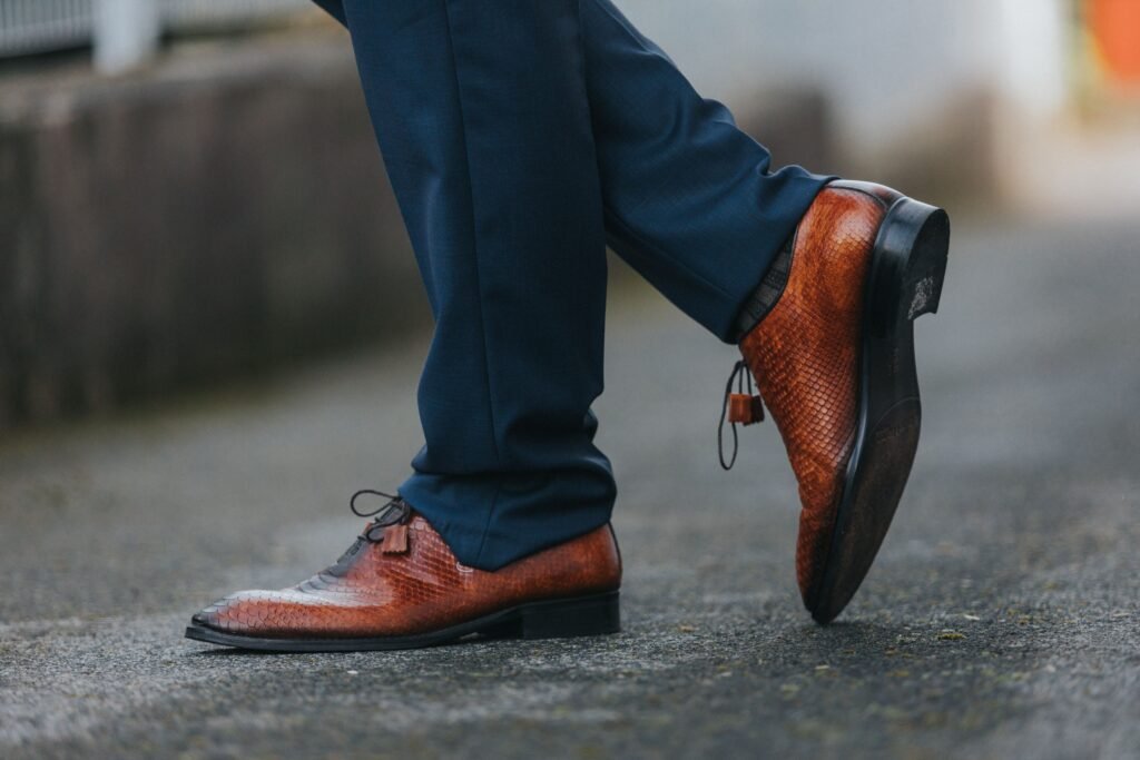 Zapatos formales que no parecen forzados 