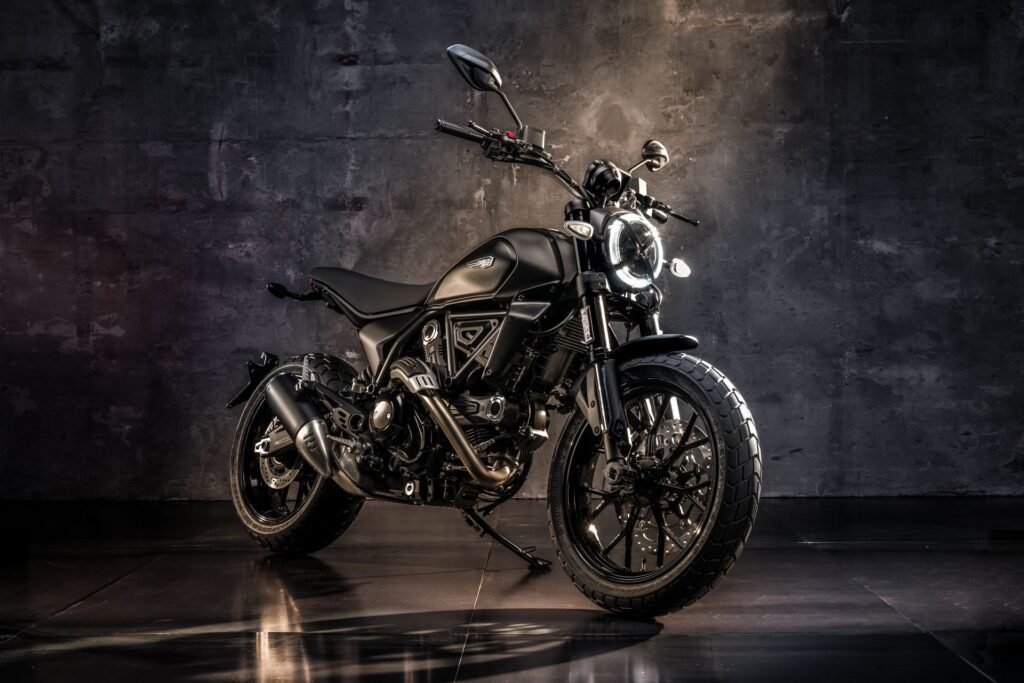 La Ducati Scrambler
