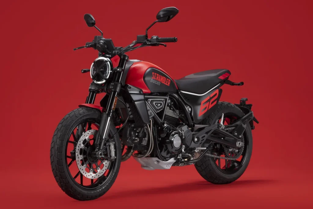 Ducati Scrambler, una maravilla de la ingeniería