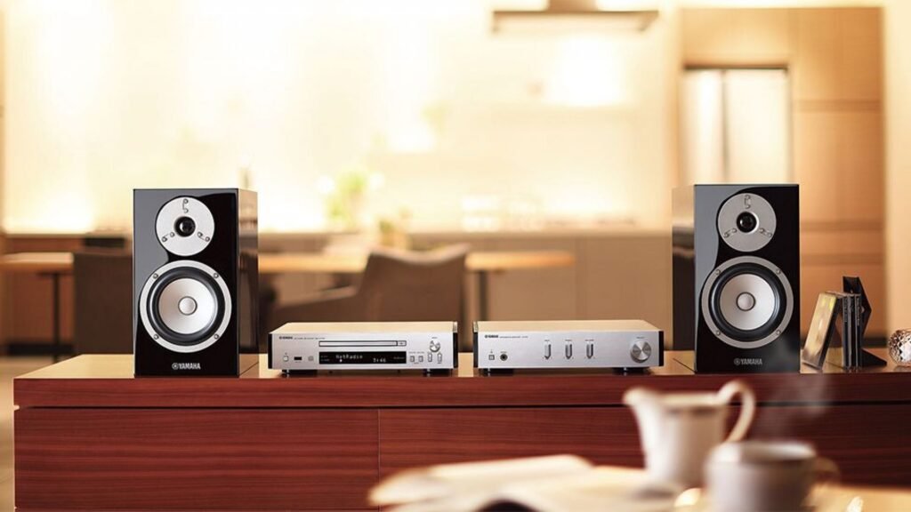 El MCR-N670D de Yamaha