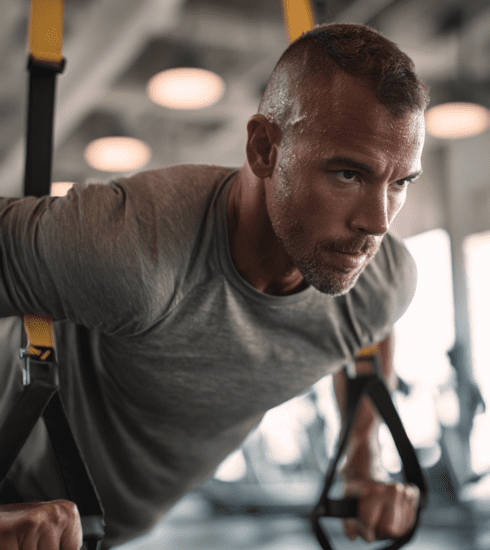 TRX: el entrenamiento que exige más de lo que parece 