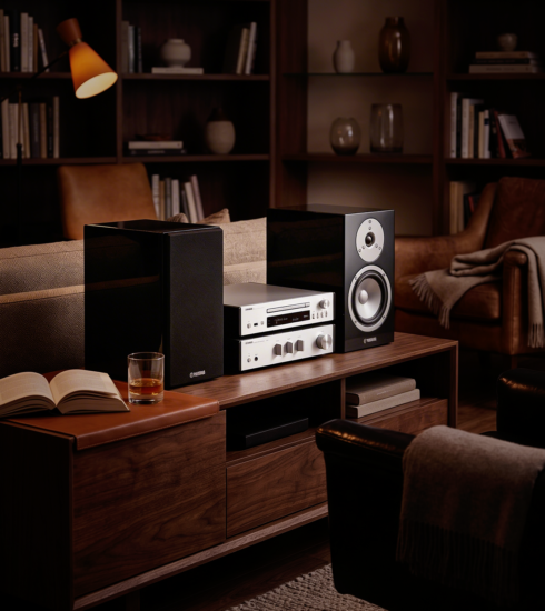 MCR-N670D de Yamaha, casual pero elegante