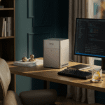 Ugreen NASync DH4300: el NAS que entendió la vida doméstica 