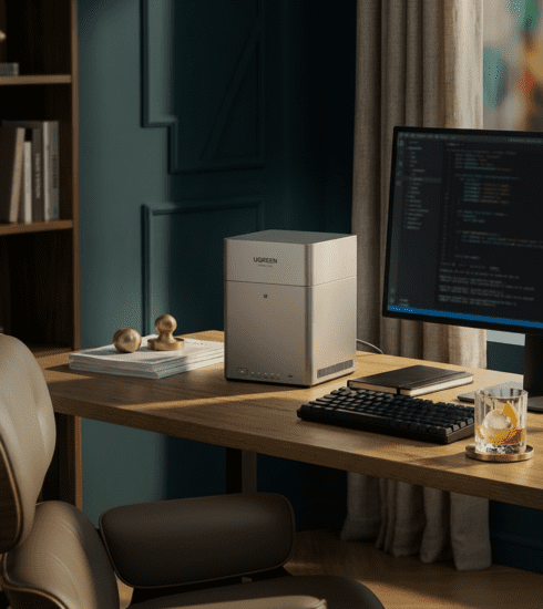 Ugreen NASync DH4300: el NAS que entendió la vida doméstica 