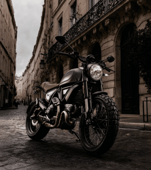 Ducati Scrambler, moto para ciudad con identidad clara 