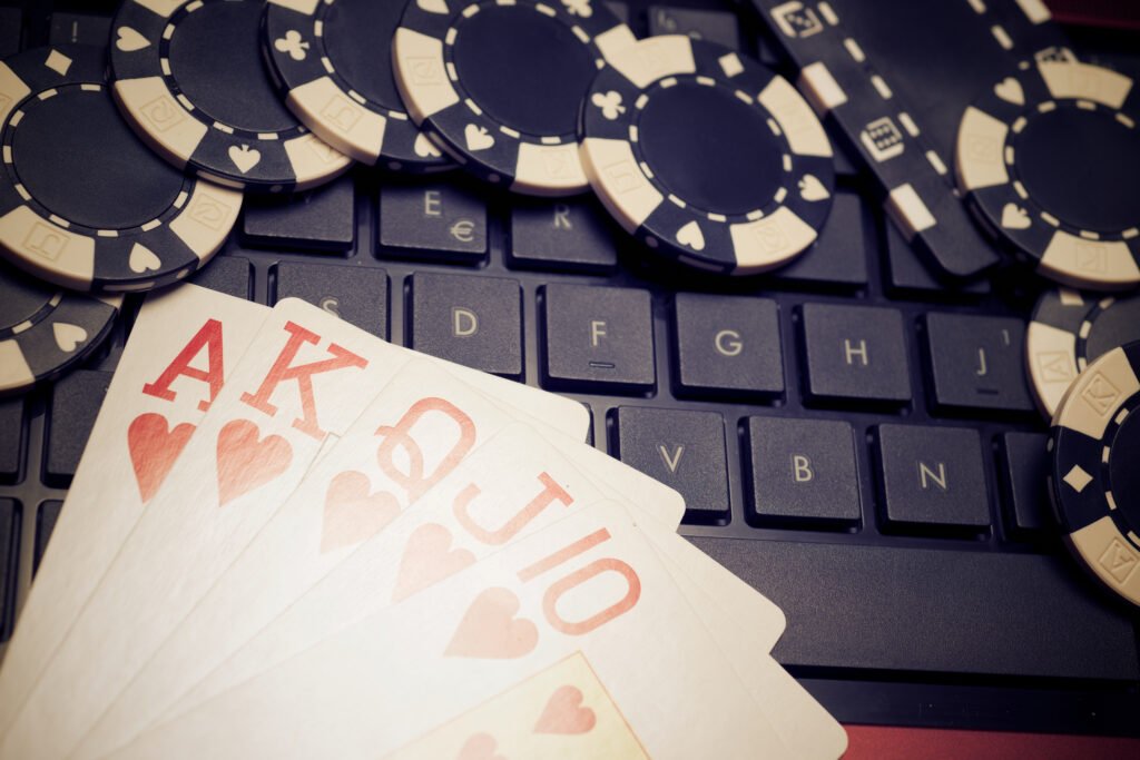 La adicción a los casinos en línea.