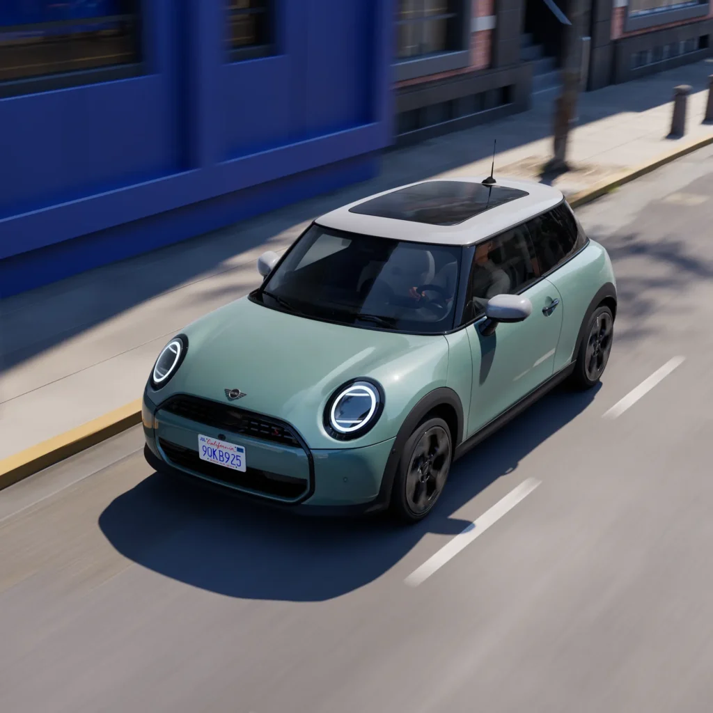 El MINI Windsor 2026.