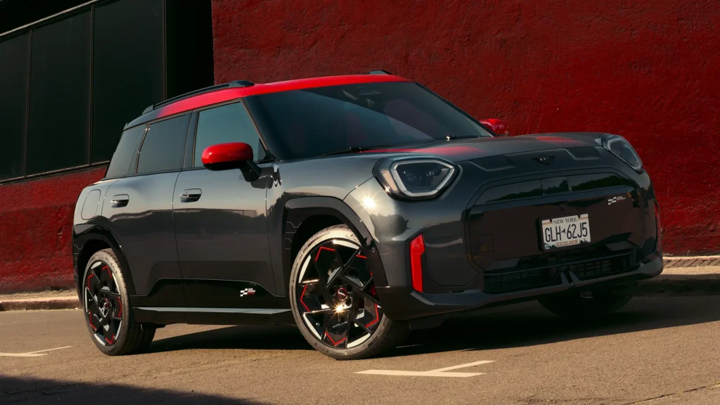 el John Cooper Works 2026.