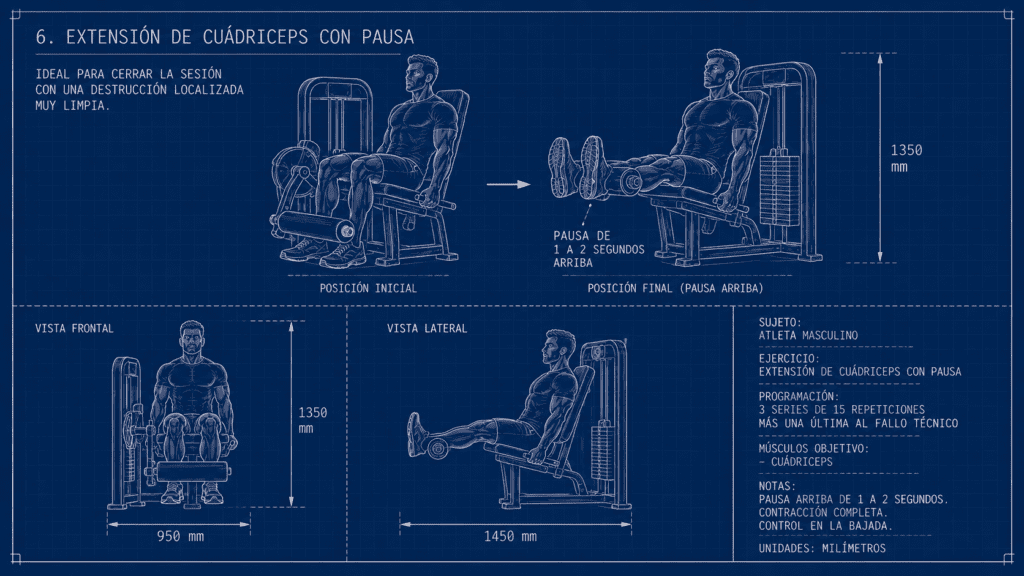 extensiones para pierna