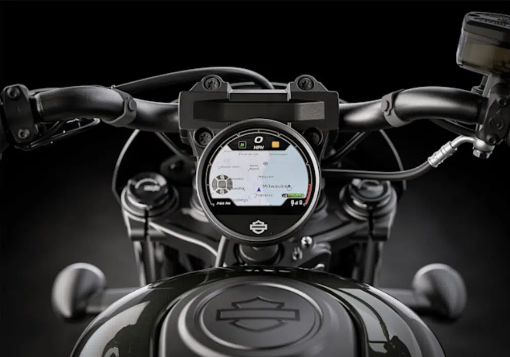 El tablero de la Harley-Davidson Nightster 2026.