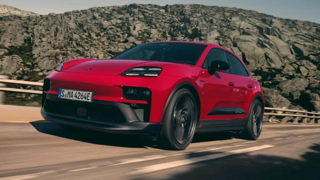 Porsche Macan GTS 2026