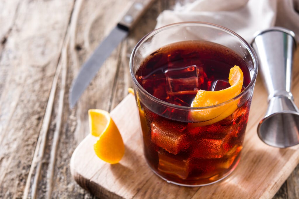 Boulevardier, solo para conocedores.