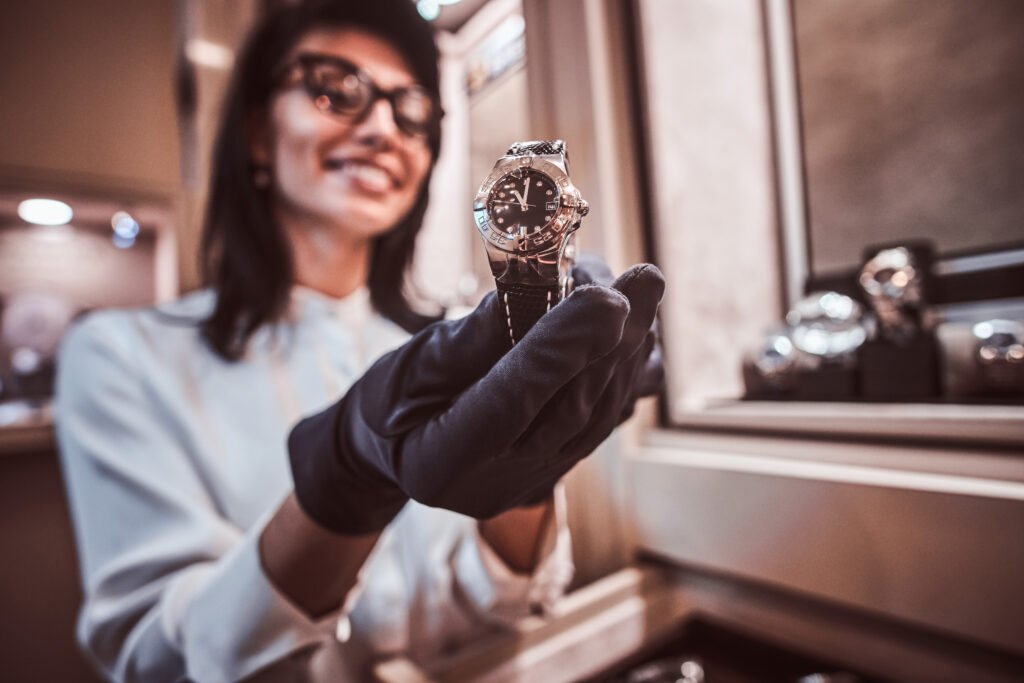 Relojes no para cualquiera.