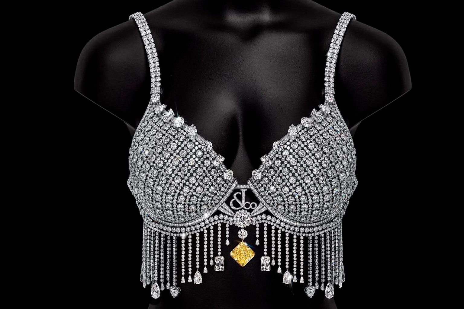 Fantasy Bra de Jacob & Co. presentado en el Victoria’s Secret Fashion Show 2026