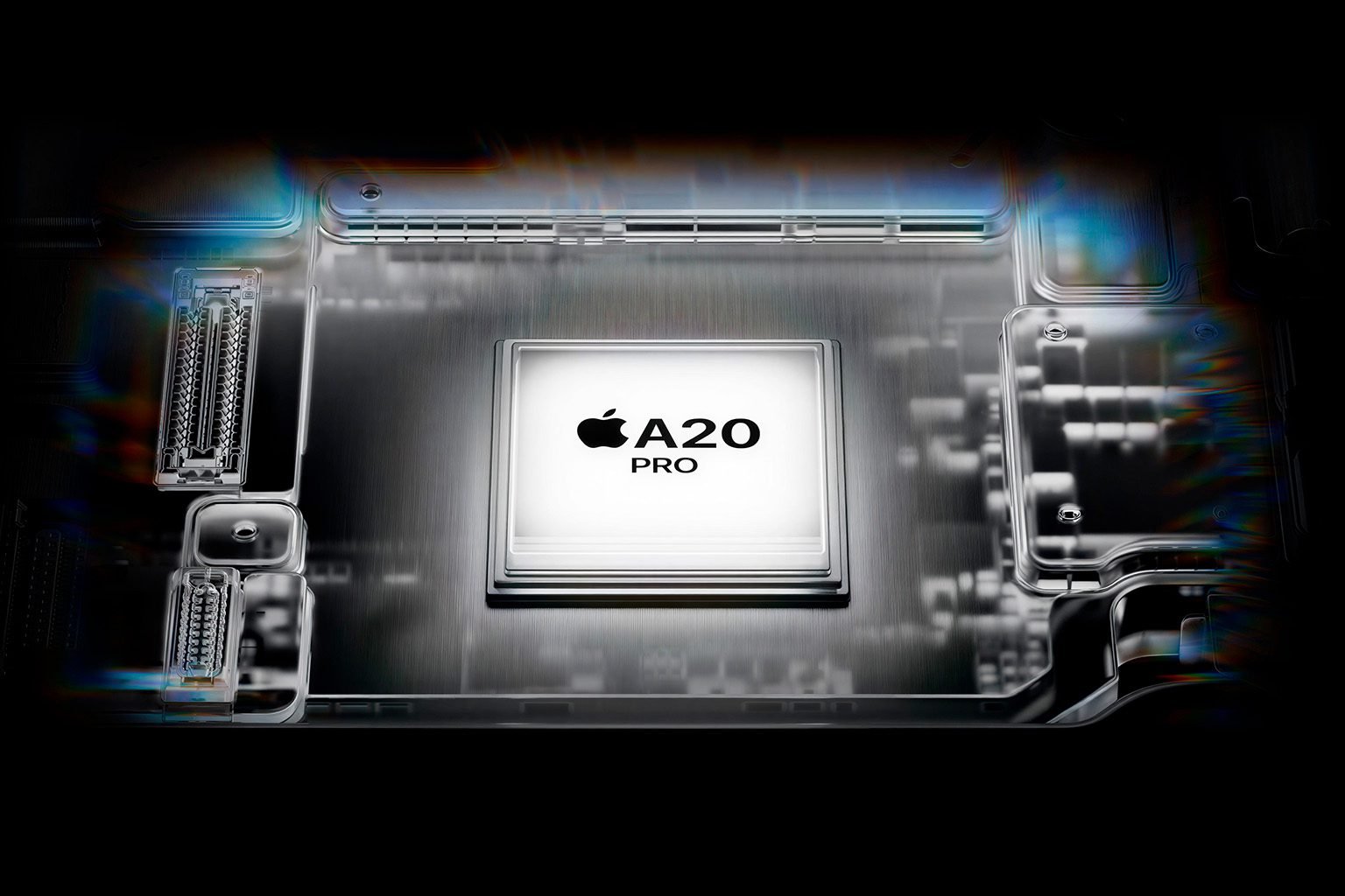 Procesador A20 Pro del iPhone 18 Pro