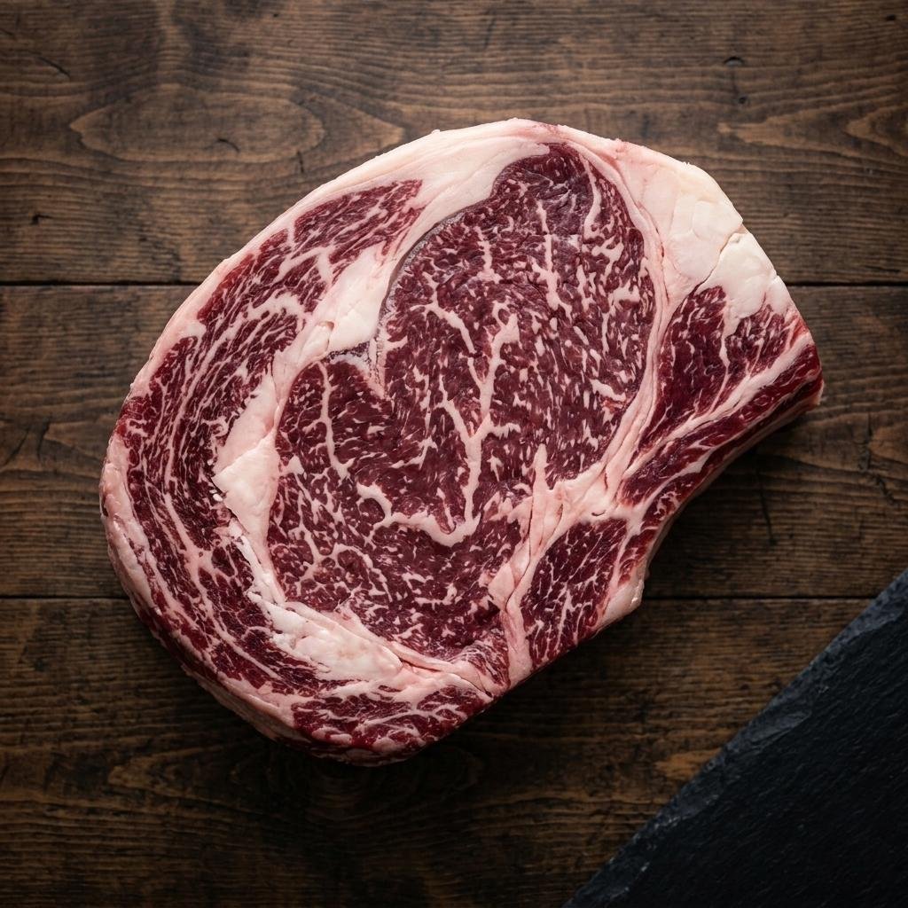 El ribeye destaca por su marmoleo, el New York ofrece una mordida más firme y el tomahawk convierte la carne en el centro de la mesa.
