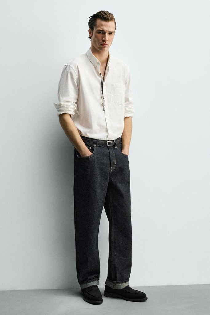 Descubre qué jeans elegir según tu cuerpo y zapatos. Comparamos cortes rectos, relajados, amplios y bootcut con consejos de proporciones.